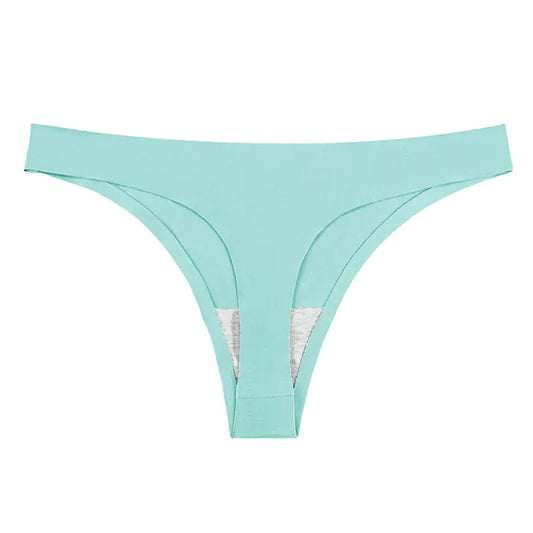 Invisible Comfort Silk Thong for Women