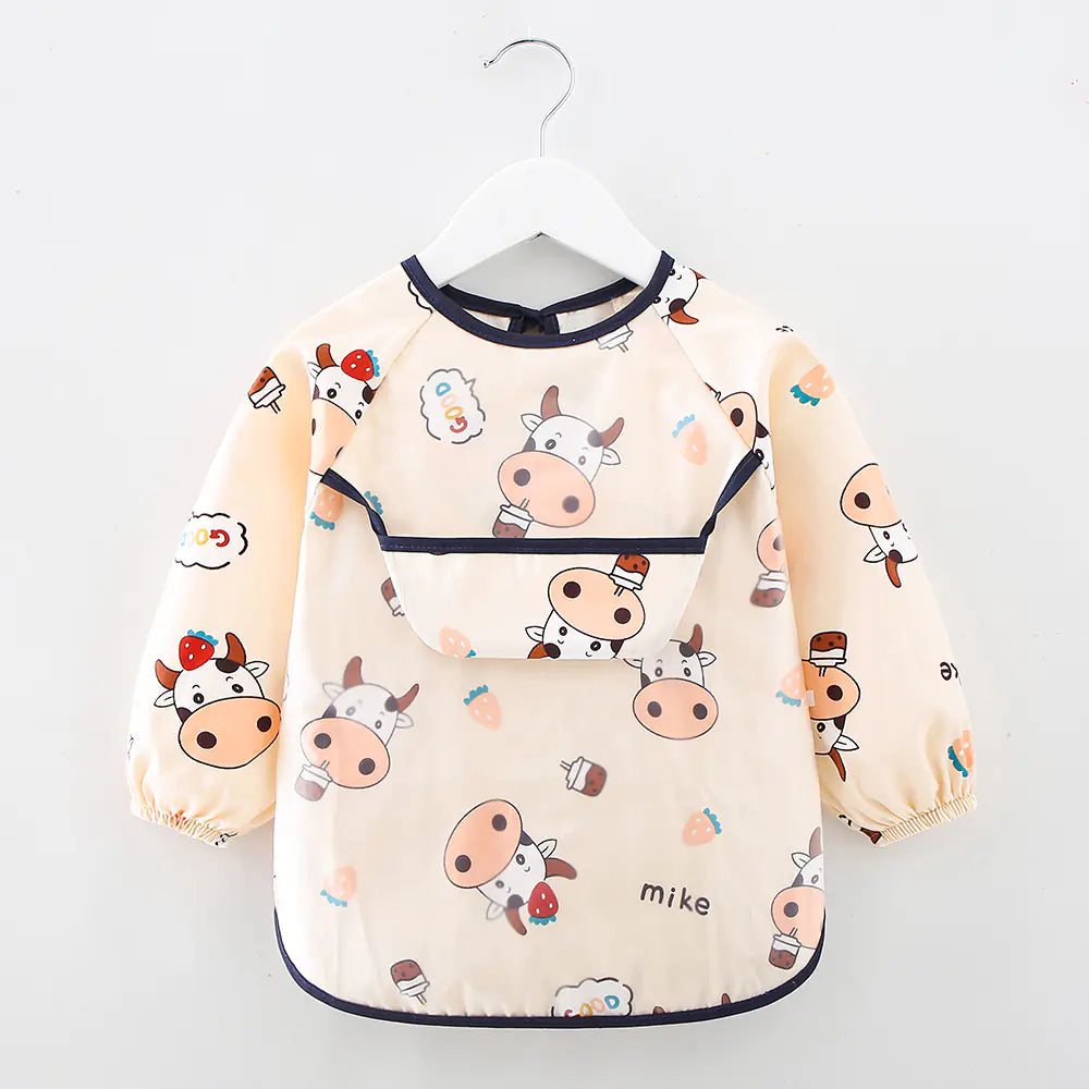 Long-Sleeve Kids' Waterproof Bib