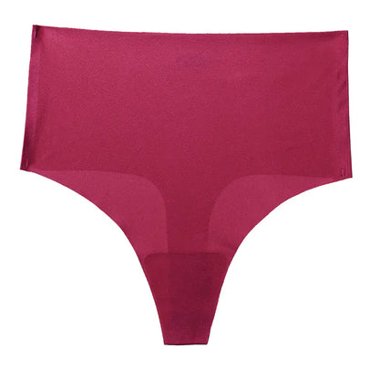 Lux Ice Silk Yoga T-Back Panties
