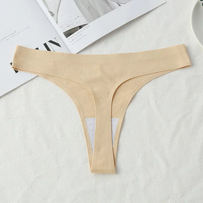 SilkFlex Mesh Thong - Sleek & Airy