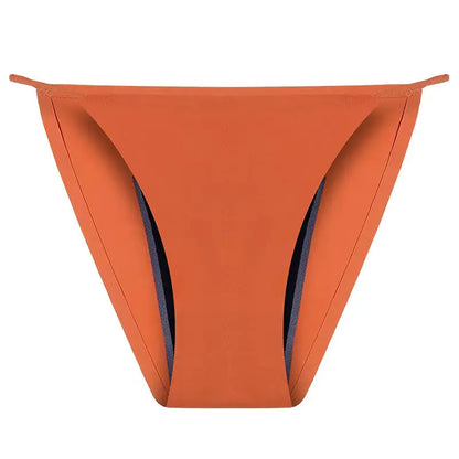 Ice Silk Seamless Thong Underwear for Women