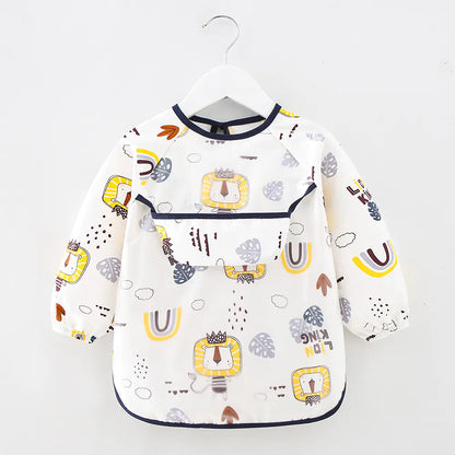 Long-Sleeve Kids' Waterproof Bib