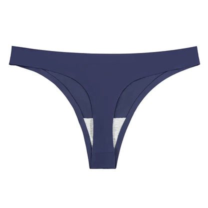 Invisible Comfort Silk Thong for Women