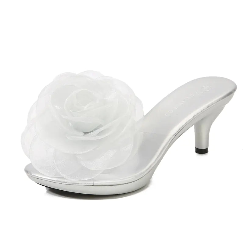 Transparent Stiletto High Heel Women's Shoes