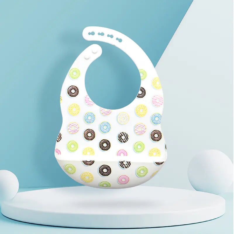 Silicone Mess-Free Baby Bib