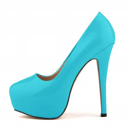 Chic Candy Colored Party Heels