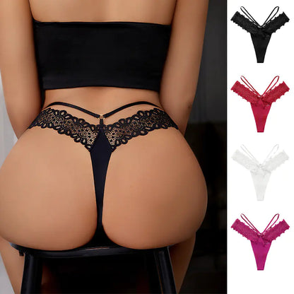 Elegant Ice Silk Women's Thong