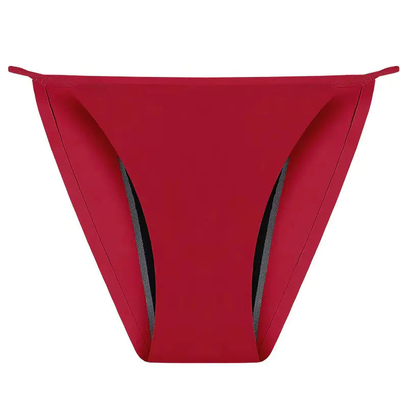 Ice Silk Seamless Thong Underwear for Women