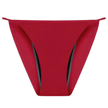 Ice Silk Seamless Thong Underwear for Women