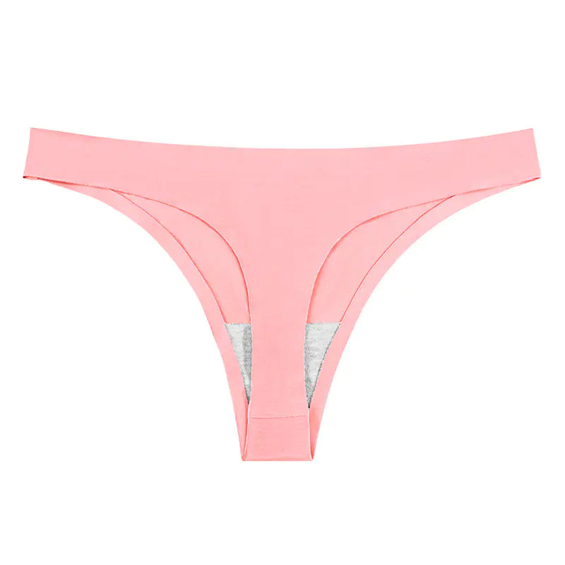 Invisible Comfort Silk Thong for Women