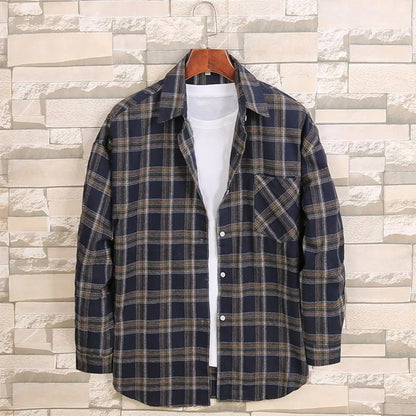 Men's Plaid Flannel Dress Shirts