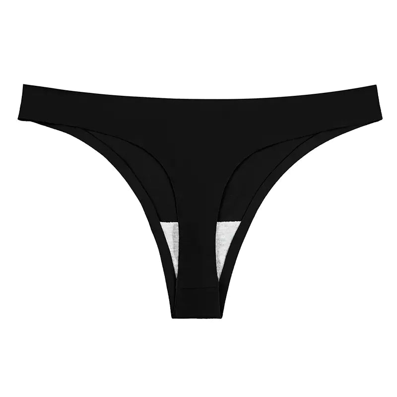 Invisible Comfort Silk Thong for Women