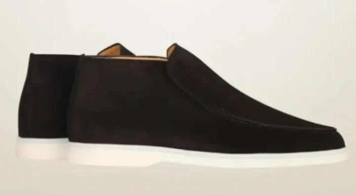 Retro Flat Ankle-length Pair Loafers