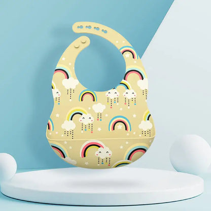 Silicone Mess-Free Baby Bib