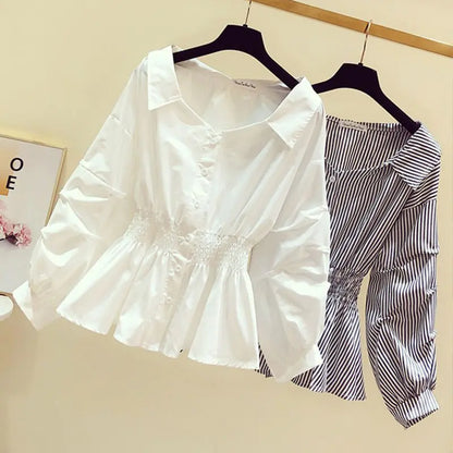 Elegant Off Shoulder Top