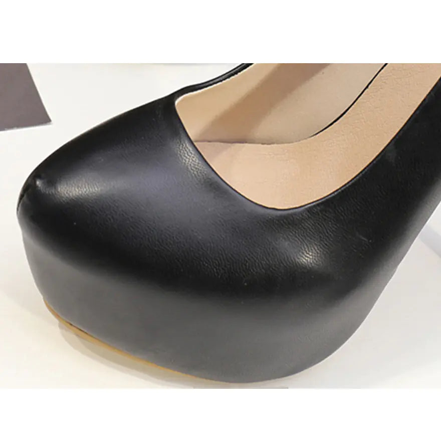 Plus Size Fashionable High Heel Women’s Shoes