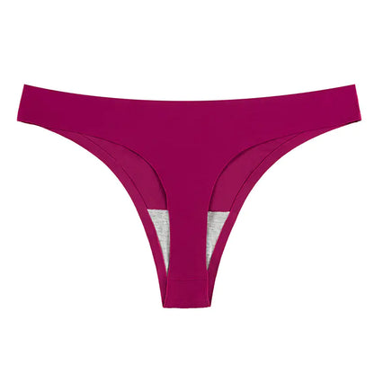 Invisible Comfort Silk Thong for Women