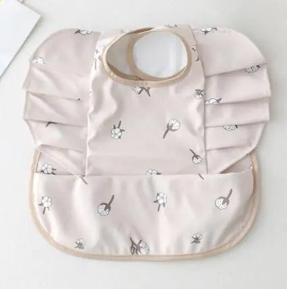 Angel Wing Waterproof Baby Bib