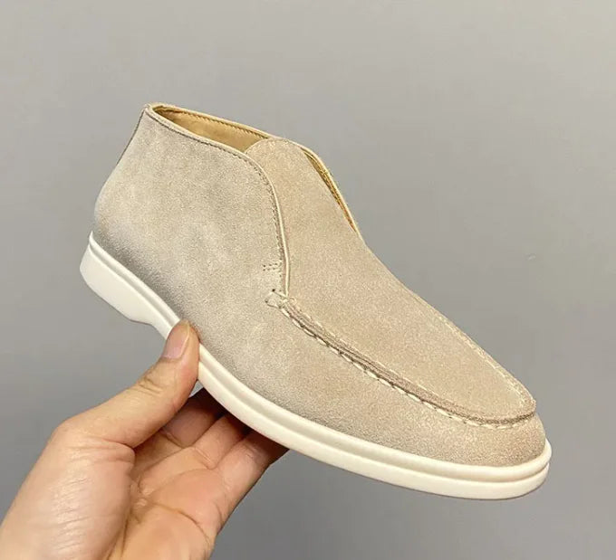 Retro Flat Ankle-length Pair Loafers