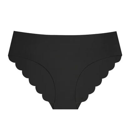 Silky Smooth Lace Trim Panties