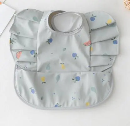 Angel Wing Waterproof Baby Bib