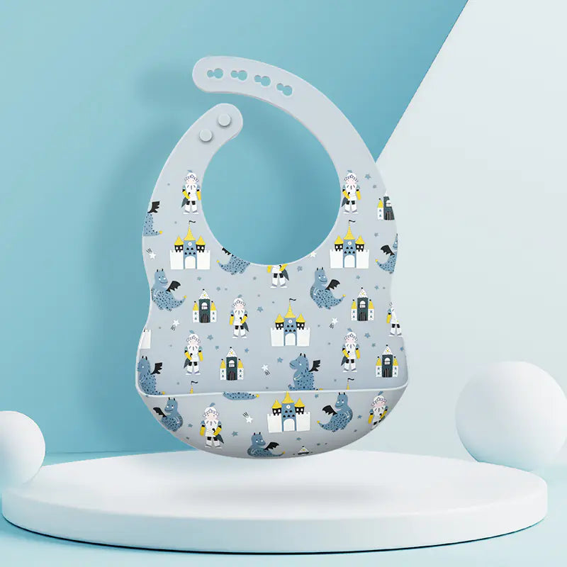 Silicone Mess-Free Baby Bib