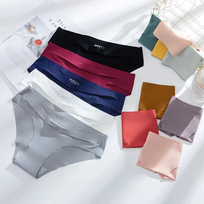 Silky Smooth Women's Seamless Panties