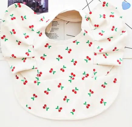 Angel Wing Waterproof Baby Bib