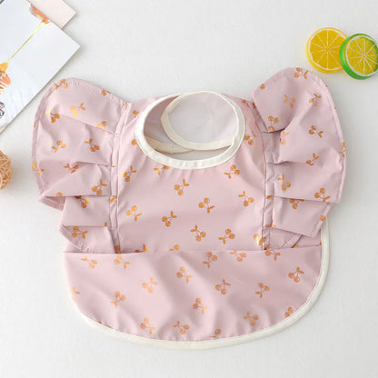 Angel Wing Waterproof Baby Bib