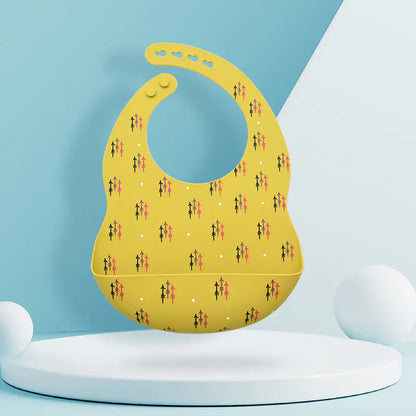 Silicone Mess-Free Baby Bib