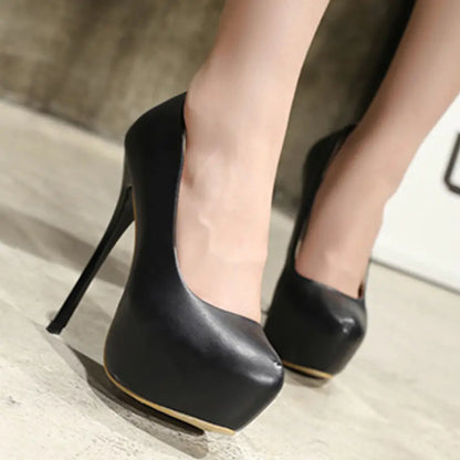 Plus Size Fashionable High Heel Women’s Shoes